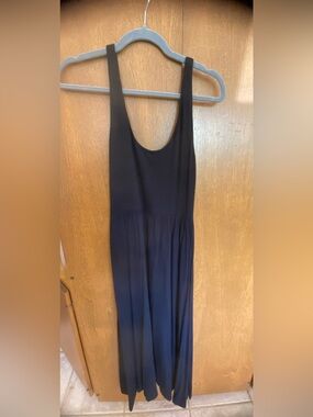 A new day Black Sleeveless Maxi Dress